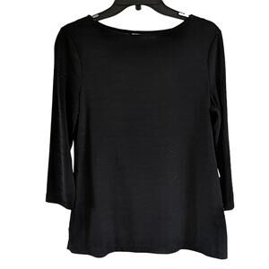 EUC Croft and Barrow Black Top, S
